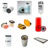 CATERPILLAR 432 E Filter Service Kit with Cat 3054C T Eng