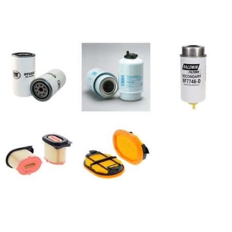 CAT 442 E Filter Service Kit Air Oil Fuel Filters w/CAT 3054C DIT Eng.