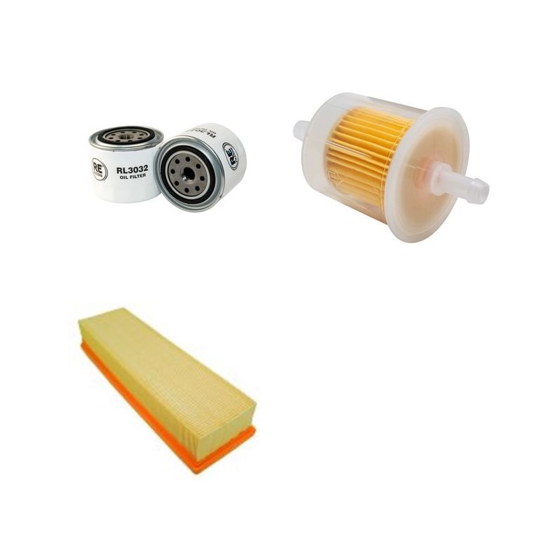 ALFA ROMEO 75 3.0 V6 AMERICA Filter Service Kit      YR  87-