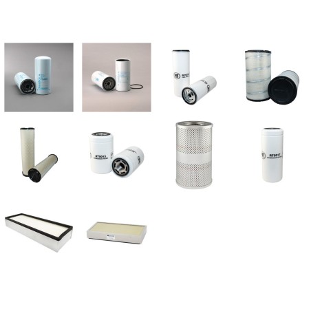 Filter kit suitable for CAT 730 with CAT 3176C Engine