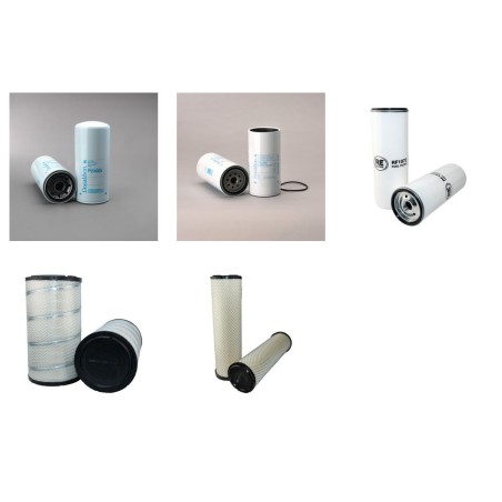 CAT 730 Filter Service Kit Air Oil Fuel Filters w/CAT 3176C Eng.