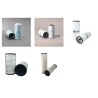 CAT 730 Filter Service Kit Air Oil Fuel Filters w/CAT 3176C Eng.