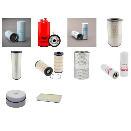 Filter kit suitable for CAT 730C 