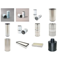 Filter kit suitable for CAT 735 with CAT 3406E Engine