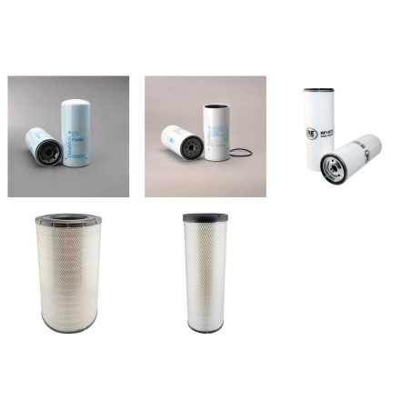 CAT 735 Filter Service Kit Air Oil Fuel Filters w/CAT 3406E Eng.