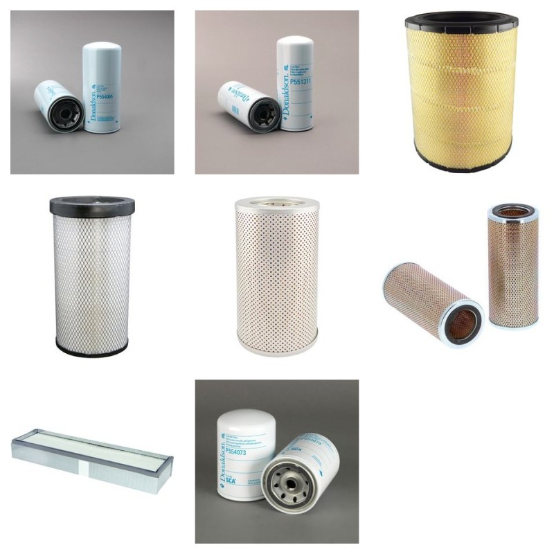 Filter kit suitable for CAT 769C with CAT Engine Serial No 1X07083