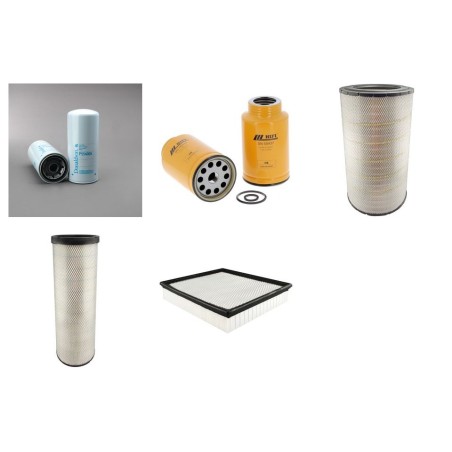 Filter kit suitable for CAT 775F 