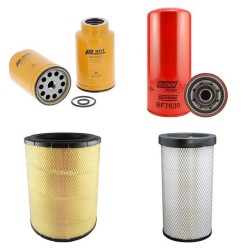 Filter kit suitable for CAT 844H with CAT C27TA ACERT Engine