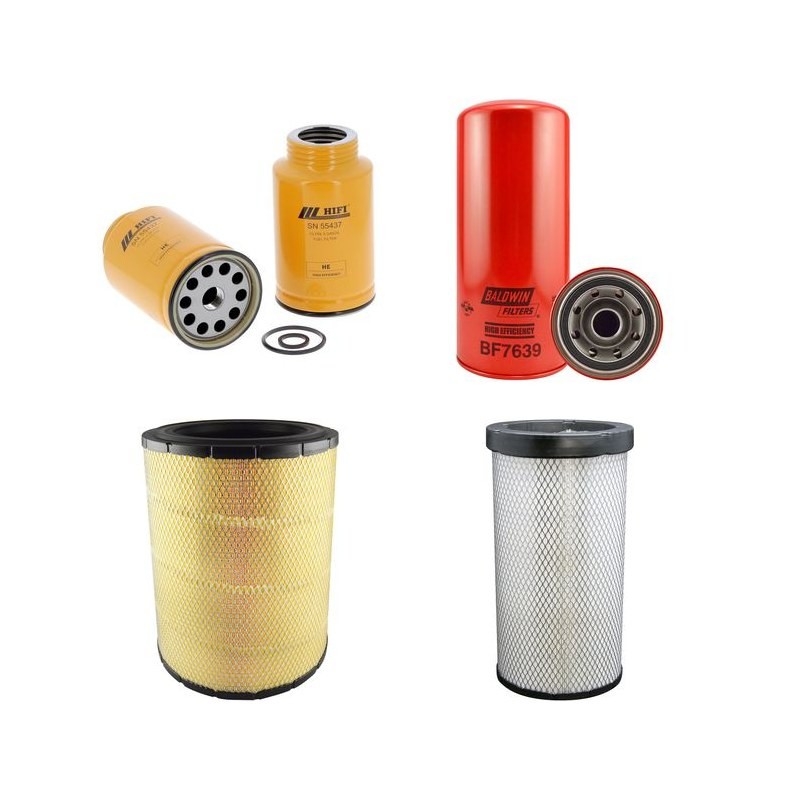 CAT 844 H Filter Service Kit w/CAT C27TA ACERT Eng.