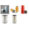 CAT 854 K Filter Service Kit Air Oil Fuel Filters w/CAT C32TA ACERT Eng.