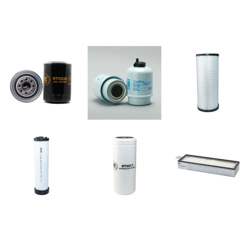 Filter kit suitable for CAT 902 with 7ES1 Engine