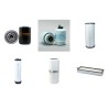 Filter kit suitable for CAT 902 with 7ES1 Engine