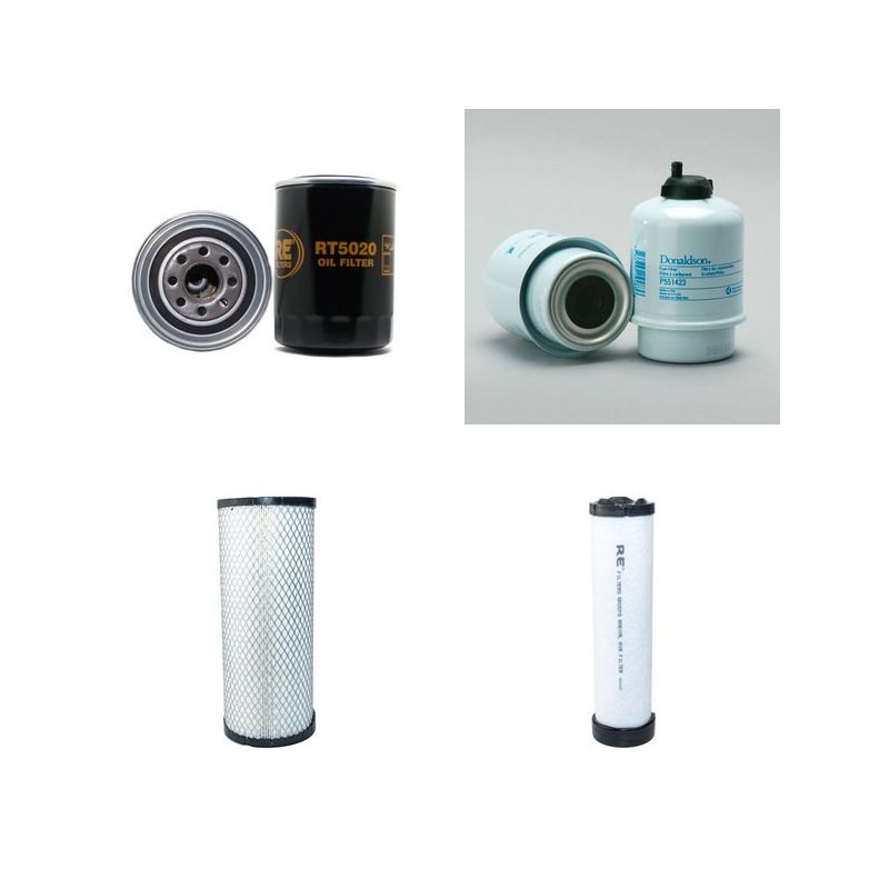 CAT 902 Filter Service Kit Air Oil Fuel Filters w/7ES1 Eng.