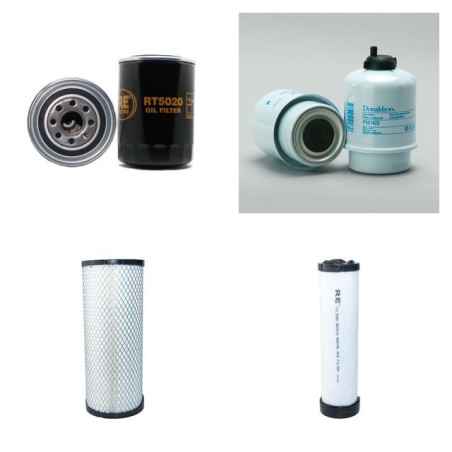 CAT 902 Filter Service Kit Air Oil Fuel Filters w/7ES1 Eng.