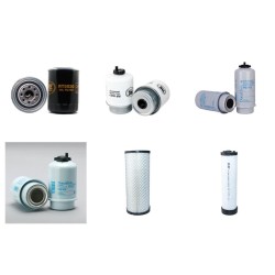 Filter kit suitable for CAT 906 with CAT 3034NA Engine Serial No 6ZS1- Air Oil Fuel Filters