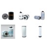 Filter kit suitable for CAT 906 with CAT 3034NA Engine Serial No 6ZS1- Air Oil Fuel Filters