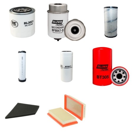 Filter kit suitable for CAT 907H2 with C 3.3B-DI-EU3 Engine YR 2013-