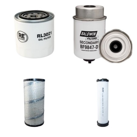 CAT 907 H 2 Filter Service Kit w/C 3.3B-DI-EU3 Eng.   YR  2013-