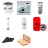 Filter kit suitable for CAT 908H with 3044C DIT Engine YR 2007-