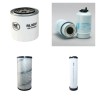 Filter kit suitable for CAT 908H with 3044C DIT Engine YR 2007- Air Oil Fuel Filters