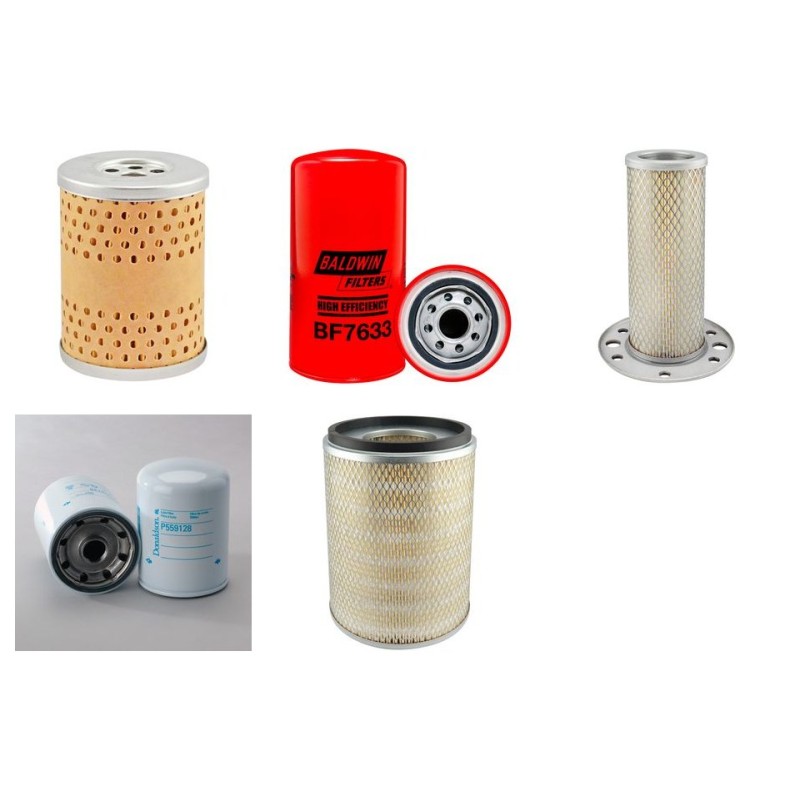 Filter kit suitable for CAT 910E 