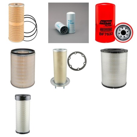 Filter kit suitable for CAT 920 with CAT D 330 Engine
