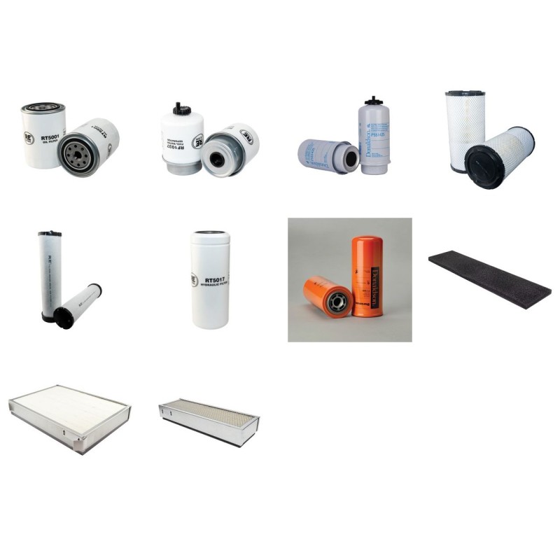 Filter kit suitable for CAT 924G SERIES III 