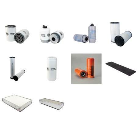 Filter kit suitable for CAT 924G SERIES III 