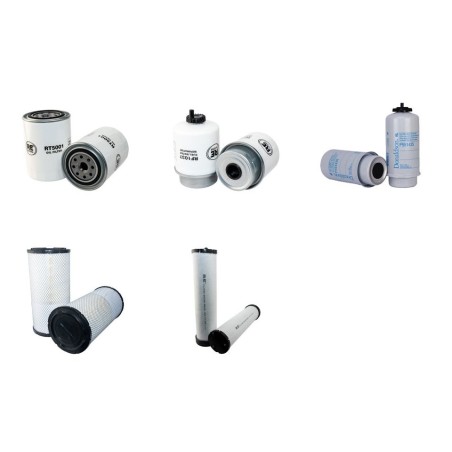 CAT 924 G Serie III Filter Service Kit Air Oil Fuel Filters