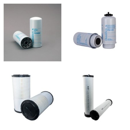Filter kit suitable for CAT 924GZ Air Oil Fuel Filters