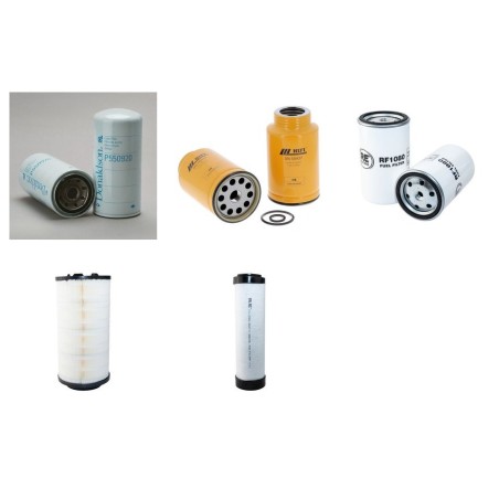 CAT 924 H Filter Service Kit Air Oil Fuel Filters w/C 6.6 ACERT Eng.   YR  2007-