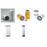 Filter kit suitable for CAT 924H with C 6.6 ACERT Engine YR 2007- Air Oil Fuel Filters