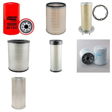 CAT 926 (E)  Filter Service Kit w/CAT  Eng. SN   94Z1/ 4NB1-/ 94Z YR  2209