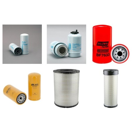 CAT 928 F Filter Service Kit Air Oil Fuel Filters