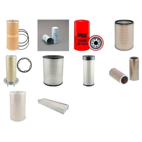 Filter kit suitable for CAT 930 with CAT D 330 Engine