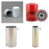 Filter kit suitable for CAT 931B Serial No 29Y- Air Oil Fuel Filters