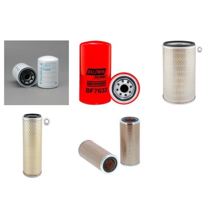Filter kit suitable for CAT 931-C/2BJ1 Serial No 7HT1-/ 8AF1-/5LG-
