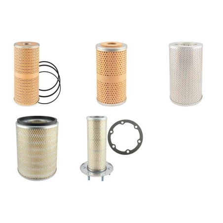 Filter kit suitable for CAT 933 Serial No 42A