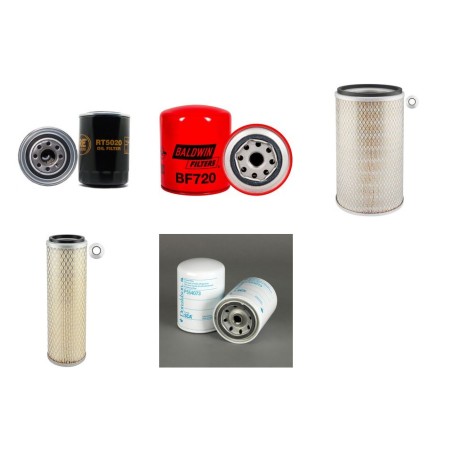 Filter kit suitable for CAT 933LPG 