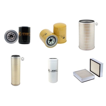 CAT 933 C Filter Service Kit w/CAT  Eng. SN   5JS1-