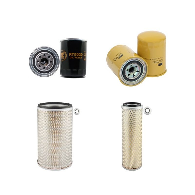Filter kit suitable for CAT 933C with CAT Engine Serial No 5JS1-