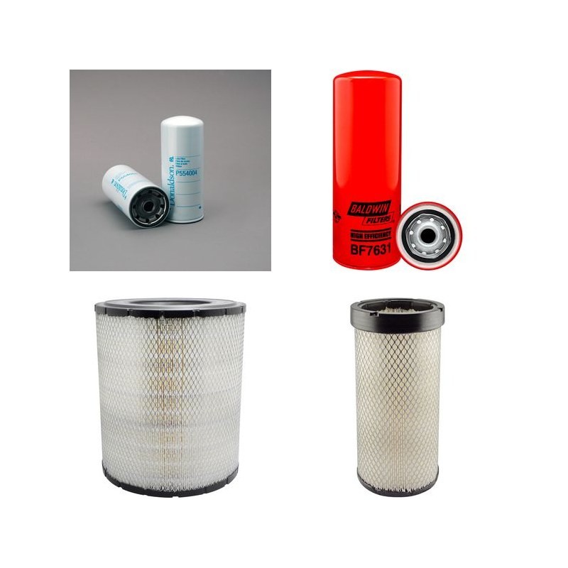 Filter kit suitable for CAT 938F Air Oil Fuel Filters