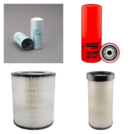 Filter kit suitable for CAT 938F Air Oil Fuel Filters