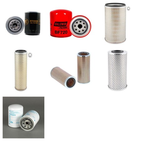 Filter kit suitable for CAT 939 with CAT Engine Serial No 9GL1-