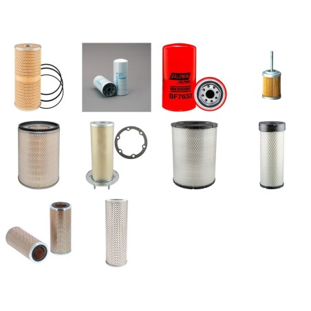 Filter kit suitable for CAT 941 