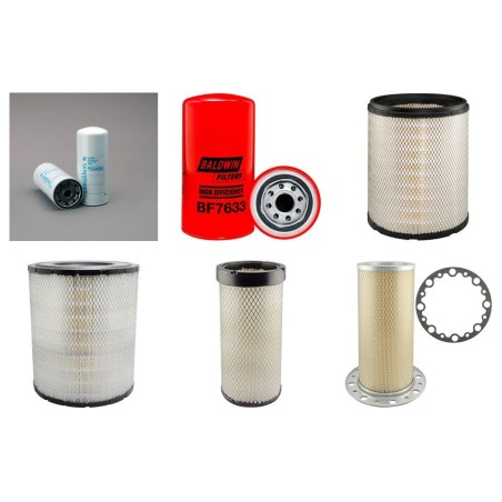 Filter kit suitable for CAT 950B 