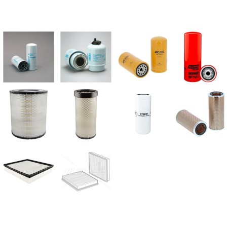 Filter kit suitable for CAT 950G 
