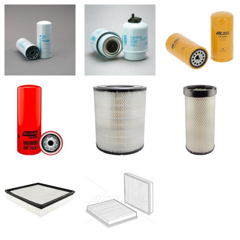 Filter kit suitable for CAT 950G 