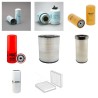 Filter kit suitable for CAT 950G with CAT 3126 Engine Serial No 2JS1-