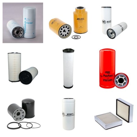 Filter kit suitable for CAT 950H with CAT C 7 Engine